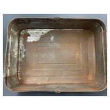 Vintage Harvard Seafood Tin Whitman Ward & Lee