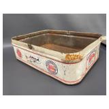 Vintage Harvard Seafood Tin Whitman Ward & Lee