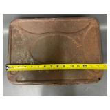 Vintage Harvard Seafood Tin Whitman Ward & Lee