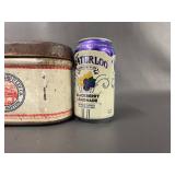 Vintage Harvard Seafood Tin Whitman Ward & Lee