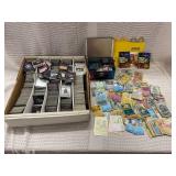 Large Mixed Lot of Pokémon and Star Wars Trading Cards