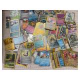 Large Mixed Lot of Pokémon and Star Wars Trading Cards