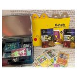 Large Mixed Lot of Pokémon and Star Wars Trading Cards