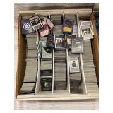 Large Mixed Lot of Pokémon and Star Wars Trading Cards