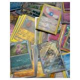 Large Mixed Lot of Pokémon and Star Wars Trading Cards