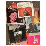 Vintage Vinyl Records Collection - 69 Records