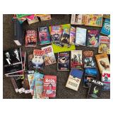 Vintage Paperback Book Collection - Doctor Who, Jaws