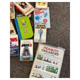 Vintage Paperback Book Collection - Doctor Who, Jaws