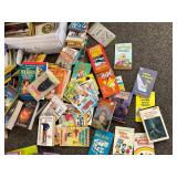 Vintage Paperback Book Collection - Doctor Who, Jaws