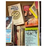 Vintage Paperback Book Collection - Doctor Who, Jaws