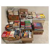 Wholesale Lot of Assorted Books, Fiction & Non-Fiction