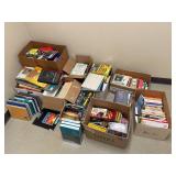 Diverse Mixed Book Collection: Fiction, Non-Fiction