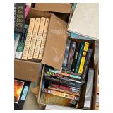 Diverse Mixed Book Collection: Fiction, Non-Fiction