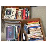 Diverse Mixed Book Collection: Fiction, Non-Fiction