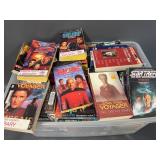 Star Trek Paperback Book Collection Lot