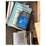 Mixed Book Collection: Star Wars, Classic Lit, Dictionaries