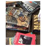 Mixed Book Collection: Star Wars, Classic Lit, Dictionaries