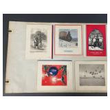 Vintage Artwork Prints and Greeting Cards Collection - Whistler, Mettel & Others