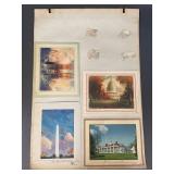 Vintage Artwork Prints and Greeting Cards Collection - Whistler, Mettel & Others