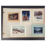 Vintage Artwork Prints and Greeting Cards Collection - Whistler, Mettel & Others