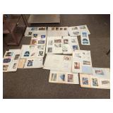 Collection of Art Prints & Vintage Greeting Cards