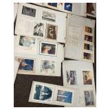 Collection of Art Prints & Vintage Greeting Cards