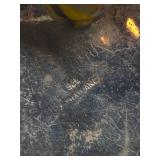 Lilly Pulitzer Huge Statement 925 Sterling Silver Art Glass Beaded Necklace with Flower Pendant