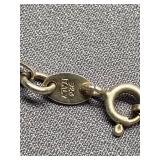 Handcrafted Sea Glass Necklace Wrapped in Sterling Silver 925