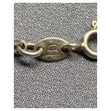 Handcrafted Sea Glass Necklace Wrapped in Sterling Silver 925