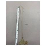 Handcrafted Sea Glass Necklace Wrapped in Sterling Silver 925