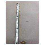 Minimalist Gold Tone Sterling Silver 925 Zodiac Necklace