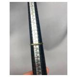 Sterling Silver 925 Floral Pearl Ring Size 7.5