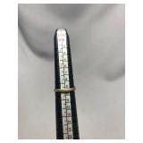 Vintage Sterling Silver 925 Wave Design Ring Size 4.5