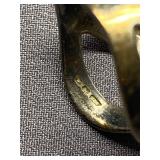 Sterling Silver 925 Heart-Shaped Ring 925 Size 8