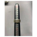 Sterling Silver 925 Spinner Ring Size 4