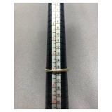 Sterling Silver Sapphire 925 Ring Size 7