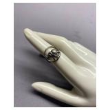 Sterling Silver 925 Elephant Ring Size 5.75