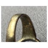 Sterling Silver 925 Elephant Ring Size 5.75