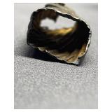 Artistic Sterling Silver 925 Pendant with Gem Accent