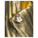 Artistic Sterling Silver 925 Pendant with Gem Accent