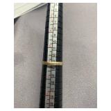 Vintage Sterling Silver 925 Multi Color Opal Ring Size 6