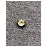 Vintage Sterling Silver 925 Woven Earrings