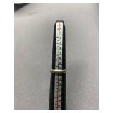 Vintage Sterling Silver 925 4 Leaf Clover Inlay Ring Size 5