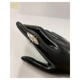 Vintage Sterling Silver 925 Mother Of Pearl Ring Size 5.5