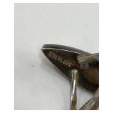 Vintage Sterling Silver 925 Mother Of Pearl Ring Size 5.5