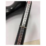 Vintage Sterling Silver 925 Mother Of Pearl Ring Size 5.5