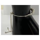 Sterling Silver .925 Adjustable Bracelet