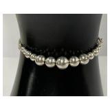 Sterling Silver .925 Adjustable Bracelet