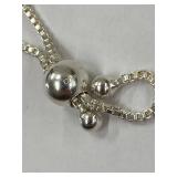 Sterling Silver .925 Adjustable Bracelet