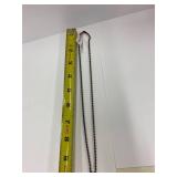 Sterling Silver 925 Rope Chain Necklace